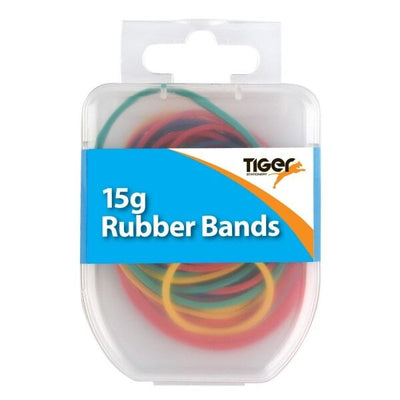 Superdrug Tiger Stationery Rubber Bands- Buy online at McGrocer