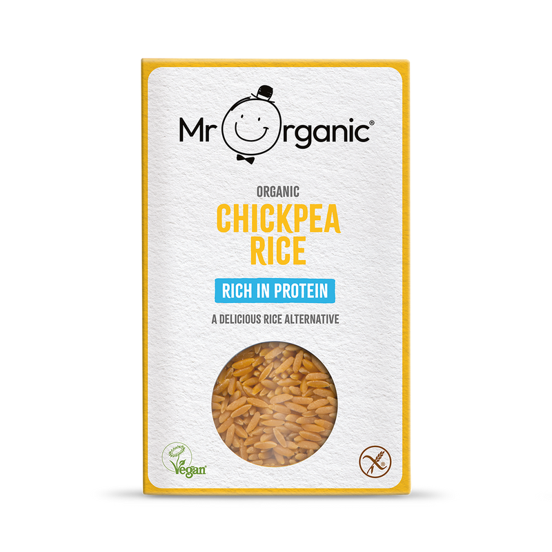 Mr Organic Kichererbsen Protein Reis 250g