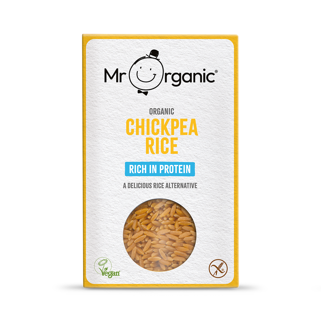 Mr Organic Kichererbsen Protein Reis 250g