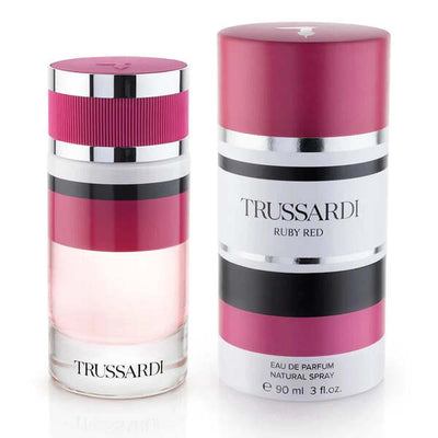 Superdrug Trussardi Ruby Red Eau de Parfum 90ml Spray- Kjøp på nett hos McGrocer