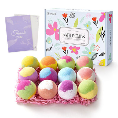 Superdrug Livingandhome 12-teiliges dreilagiges Badebomben-Geschenkset - Jetzt online bei McGrocer kaufen