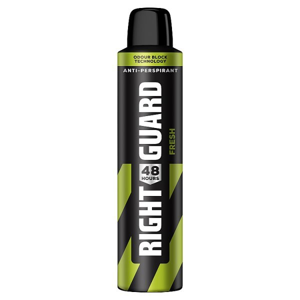 Right Guard Men 48h Anti-Perspirant Deodorant, Fresh 250ml