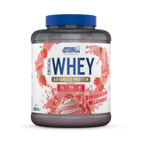 مسحوق بروتين Critical Whey بنكهة ميلك شيك الفراولة 2 كجم