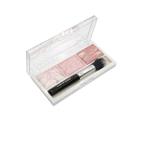 Hard Candy - مجموعة إضاءة مخبوزة Just Glow Trio بوزن 8.4 جرام