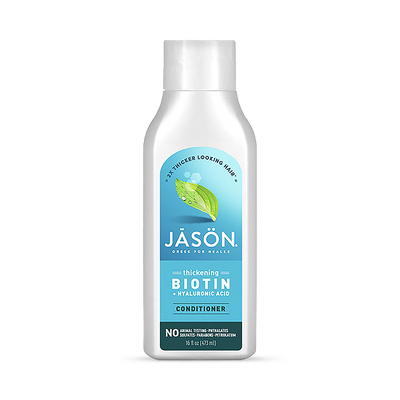 Holland & Barrett Revitalisant Épaississant Biotine Acide Hyaluronique Jason 454ml - Achetez en ligne sur McGrocer