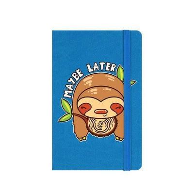 Grindstore Maybe Later Schlafendes Faultier A6 Notizbuch (A6)