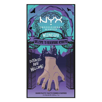 Superdrug Nyx Professional Makeup X Wednesday Die Nevermore Palette – jetzt bei McGrocer kaufen