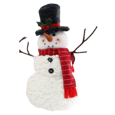 Superdrug Etwas Besonderes Stehender Schneemann Weihnachtsdekoration - Online bei McGrocer kaufen