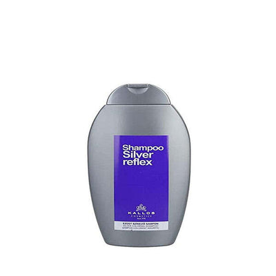 Superdrug Kallos Reflex Silver Shampoo 350 ml - Kjøp online hos McGrocer