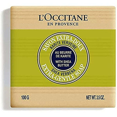 Superdrug L'Occitane Verbena Shea Butter Extra Gentle Soap 100g- Buy online at McGrocer