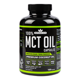 Natures Aid 100% MCT Oil 120 Capsules