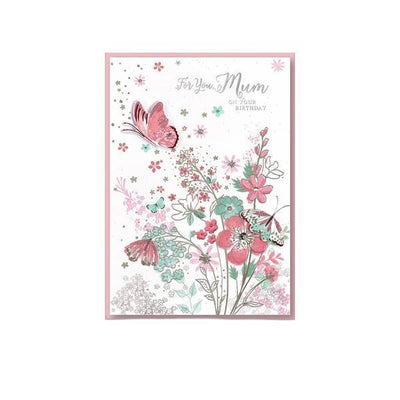 Simon Elvin Mum Schmetterlinge Geburtstagskarte (6er-Pack)