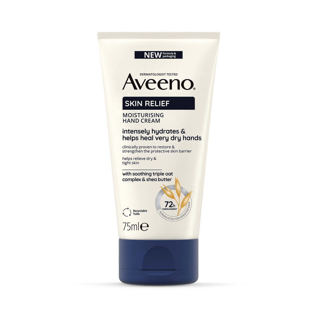 Aveeno Skin Relief Feuchtigkeitsspendende Handcreme 75ml