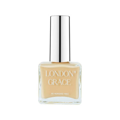 Superdrug London Grace Daisy Nail Polish Pastel Light Yellow 12ml- Buy online at McGrocer