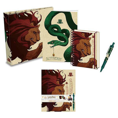Harry Potter Intricate Houses Ringbuch-Set (4er-Pack)