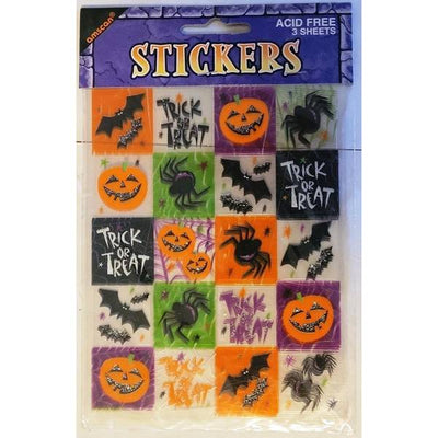 Superdrug Autocollants Amscan Trick Or Treat Halloween - Acheter en ligne sur McGrocer