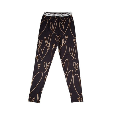 Superdrug Hype Jente Scribble Heart Leggings (14 År)- Kjøp online hos McGrocer