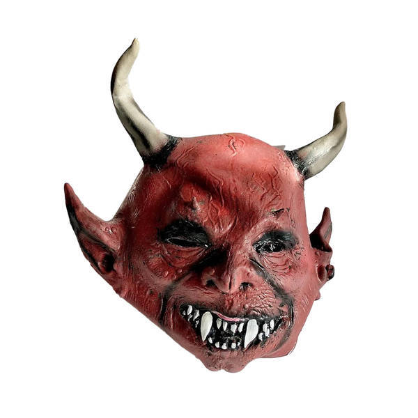 Smiffys Demon Latex Mask