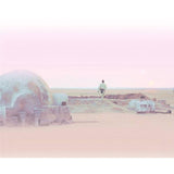 Star Wars Serene Tatooine Framed Canvas Print (40cm x 30cm)