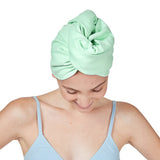 Dock & Bay Hair Wrap - Daintree Green - 63x26cm