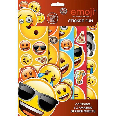Superdrug Emoji-Aufkleberbogen (5 Stück) – Jetzt bei McGrocer online kaufen