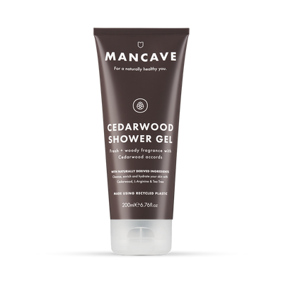 Gel douche ManCave Cèdre Holland & Barrett 200 ml - Acheter en ligne sur McGrocer