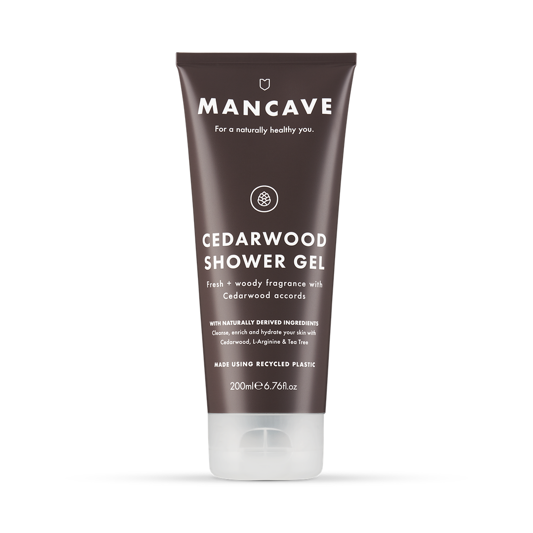 ManCave Cedarwood Shower Gel 200ml