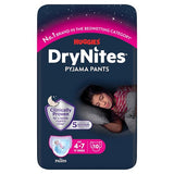 Huggies DryNites 4-7 Years Girl's Pyjama Pants x 10