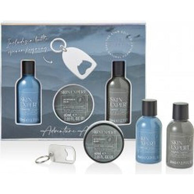 Superdrug Skin Expert Gift Set : Gel + Shampooing + Après-rasage + Porte-clés - Acheter en ligne sur McGrocer