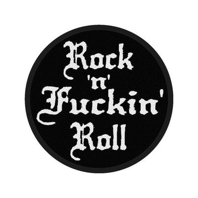 Generisk Rock N´ Fuckin´ Roll Patch