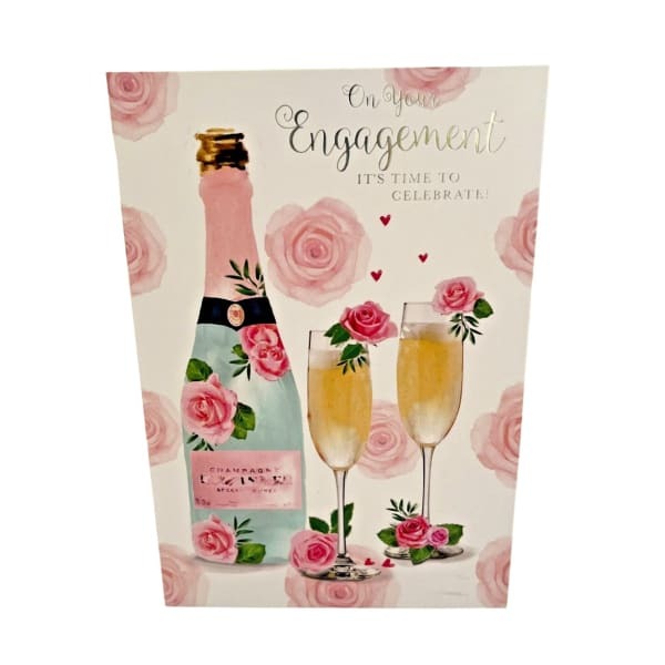 Simon Elvin Roses forlovelseskort (pakke med 6)