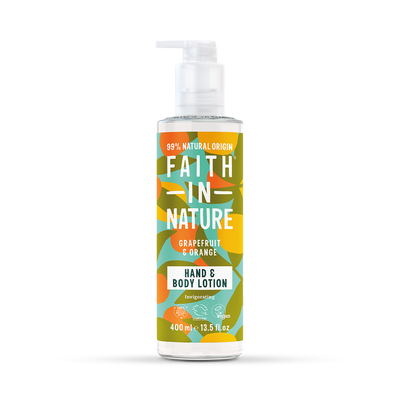 Faith in Nature Grapefruit Orange Hand Body Lotion 400ml
