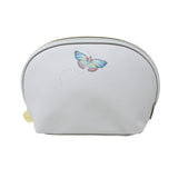 Danielle Creations Pastel Blue Butterfly Cosmetic Bag Small