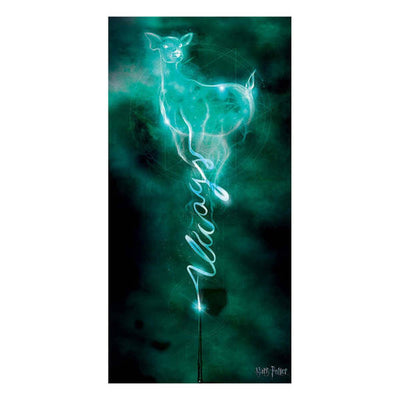 Superdrug - لوحة قماشية لـ Harry Potter Doe Always Patronus (50 سم × 100 سم) - اشترِ عبر الإنترنت من McGrocer