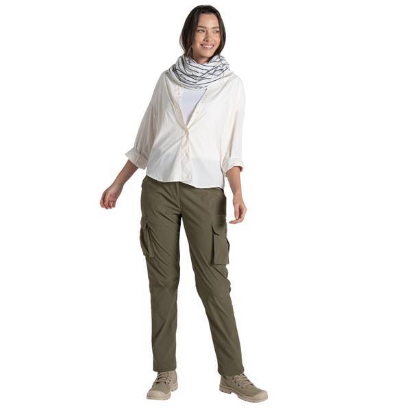 Craghoppers Adult Infinity II Striped Nosilife Scarf