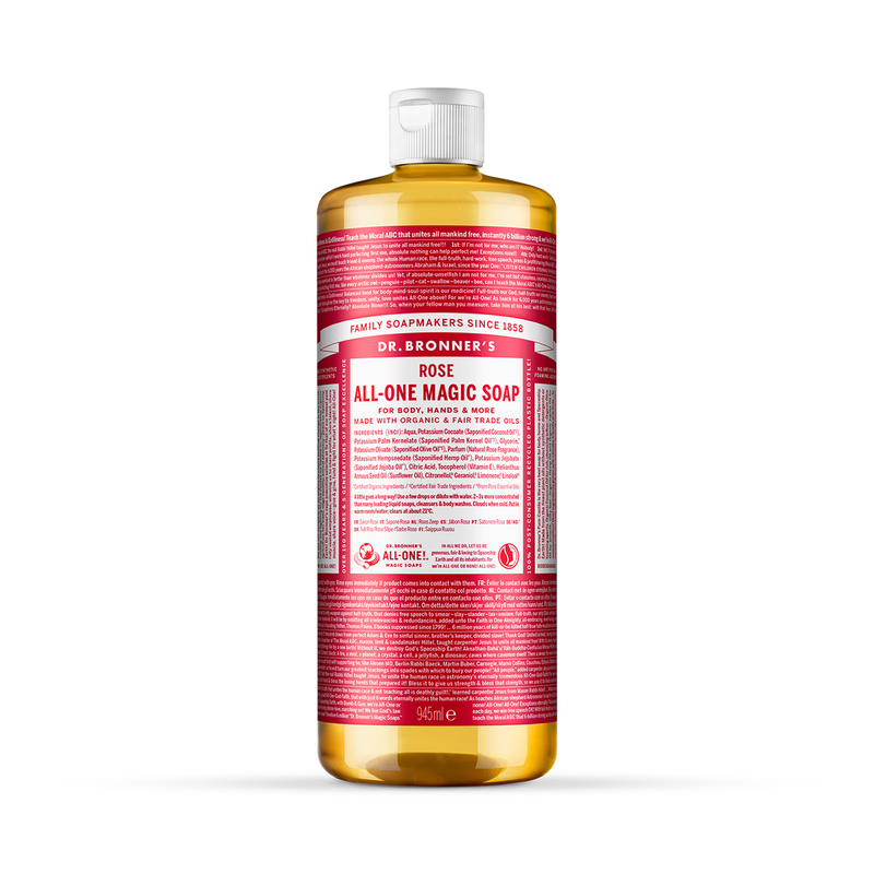 Dr Bronner Rose All-One Magic Soap 945ml