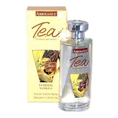 Superdrug Arrogance T.E.A Vanilla Eau de Toilette 100ml Spray- Kjøp på nett hos McGrocer