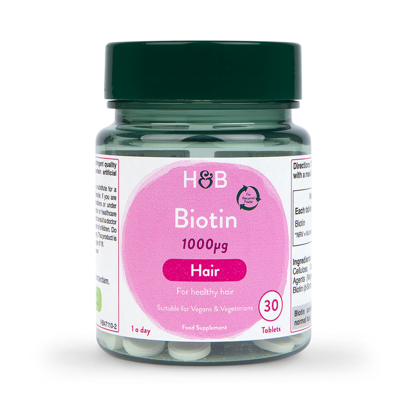 Holland Barrett Biotin 1000ug 30 Tablets