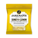 Jakemans Honey  Lemon Soothing Menthol Sweets 73g Bag
