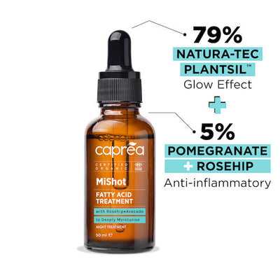 Superdrug Caprea Fatty Acid Face Oil with Rosehip and Avocado oil - اشترِ عبر الإنترنت من McGrocer