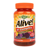 Gélifiés à la Vitamine B Complexe, Vitamine C, Saveur Cerise 60 Unités