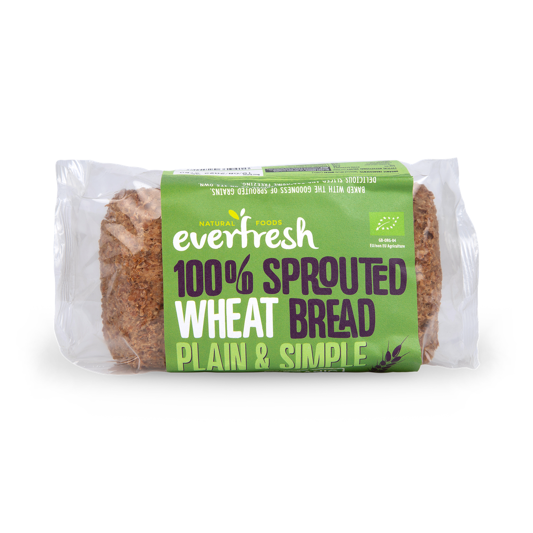 Everfresh Sprouted Wheat Bread 400g