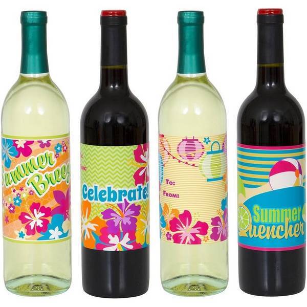 Material: Plastic. Please Note: For Decorative Purpose Only. Packaging: Display Packet, Euro Hook. Design: Text, Tropical.