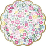Creative Party Tea Party Disposable Plates (Pack of 8)