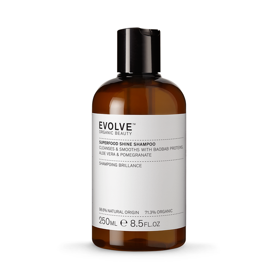 Evolve Superfood Shine Shampoo 250ml