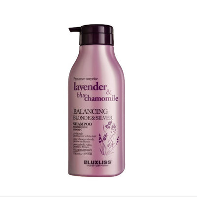 LUXLISS Blond Og Sølv Shampoo 500ml