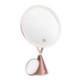 Rio HD Illuminated Makeup Mirror with 1X & 5X Magnification