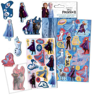 Superdrug Feuille d'autocollants Frozen II Motifs Assortis en Aluminium - Acheter en ligne sur McGrocer