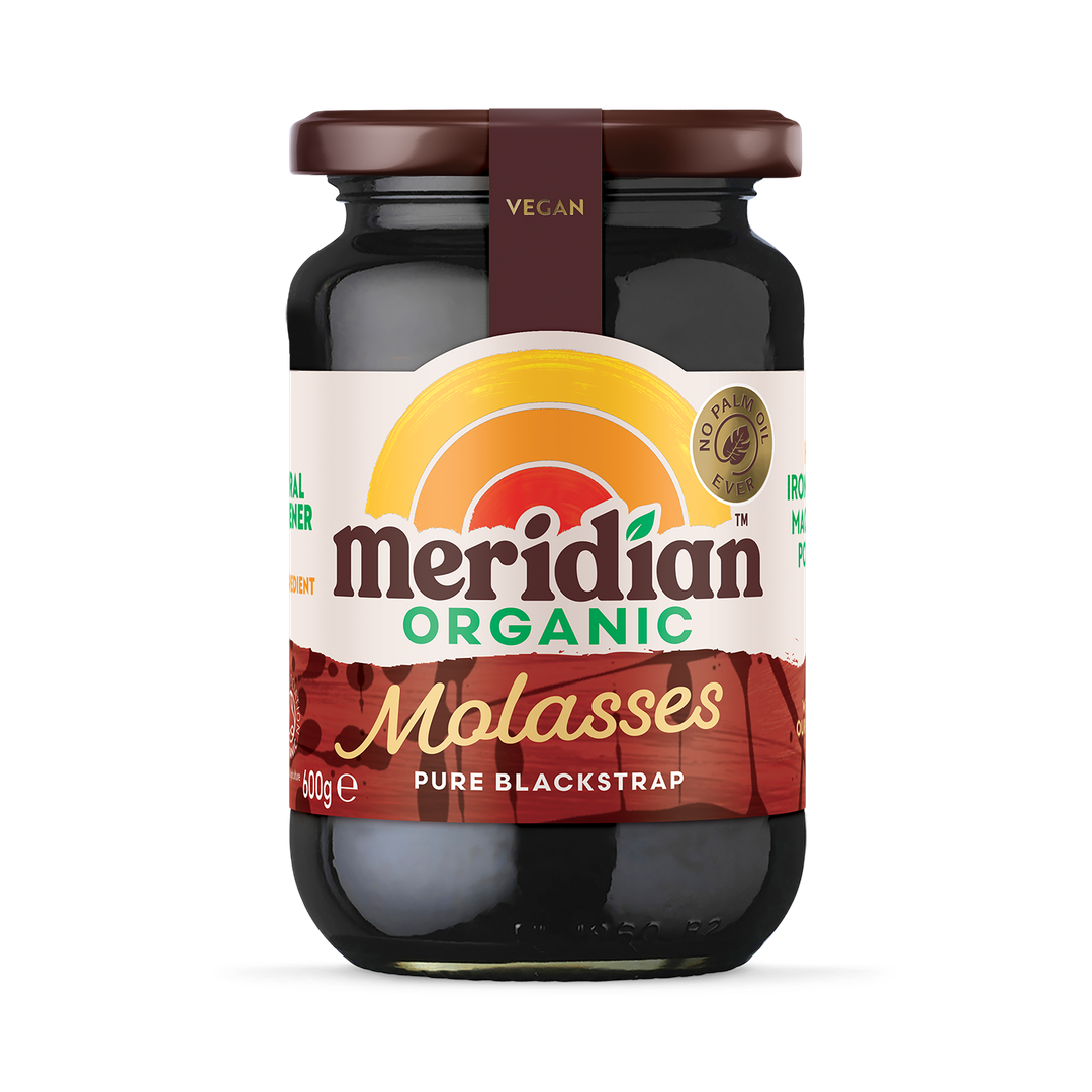 Meridian Organic Fairtrade Blackstrap Molasses 600g