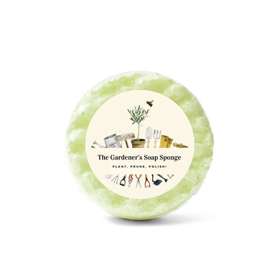 Superdrug Emily Victoria Triple Butter Soap Sponge- The Gardener's One- Buy online at McGrocer